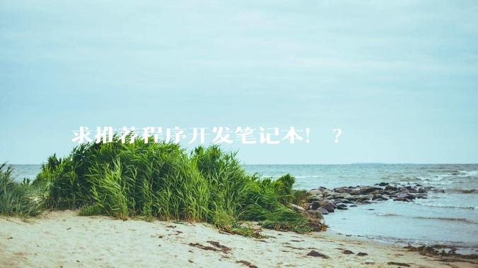 求推荐程序开发笔记本！?