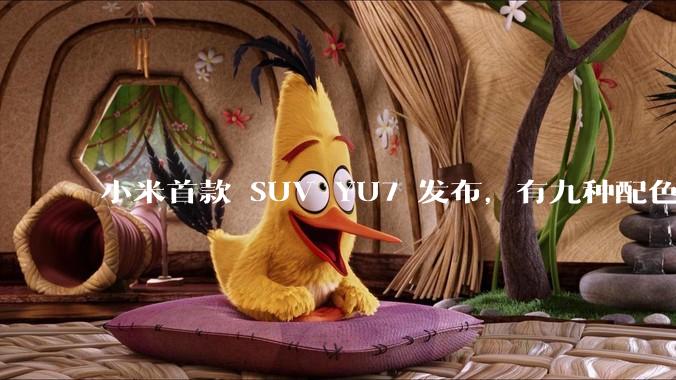 小米首款 SUV YU7 发布，有九种配色，25.35 万元起售，该车市场竞争力如何？你会买吗？